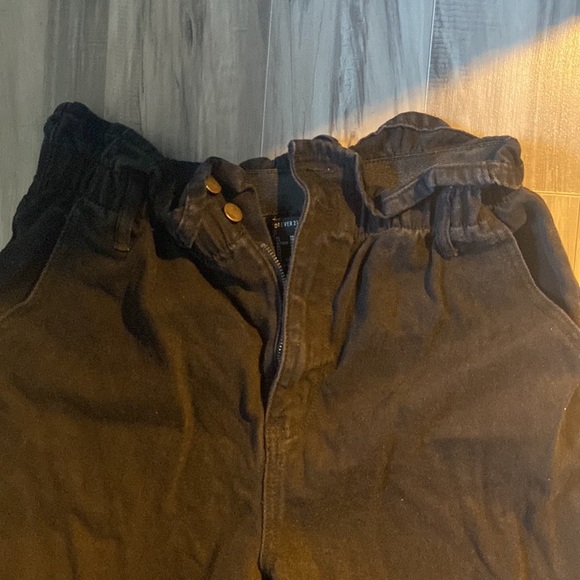 Forever 21 black denim jeans - Picture 4 of 5